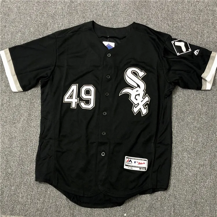 MLB Baseball Jersey Vintage Time Street Half-Sleeve Sports Harajuku  Embroidered v-Neck Pullover Half-Sleeved T-Shirt Hip