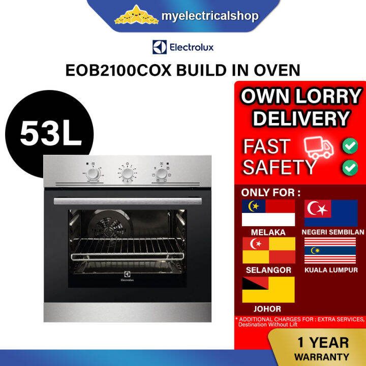 oven electrolux eob2100cox