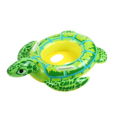 Inflatable Float Seat Baby Swimming Ring Kids Children Summer Swimming Circle Water Fun Beach Pool Toys Sea Turtle Pattern