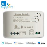 eWelink Smart 7-32V 85-250V WiFi Inching Switch Module Voice Control by Alexa Google Home 5V 12V 24V 220V Smart Relay