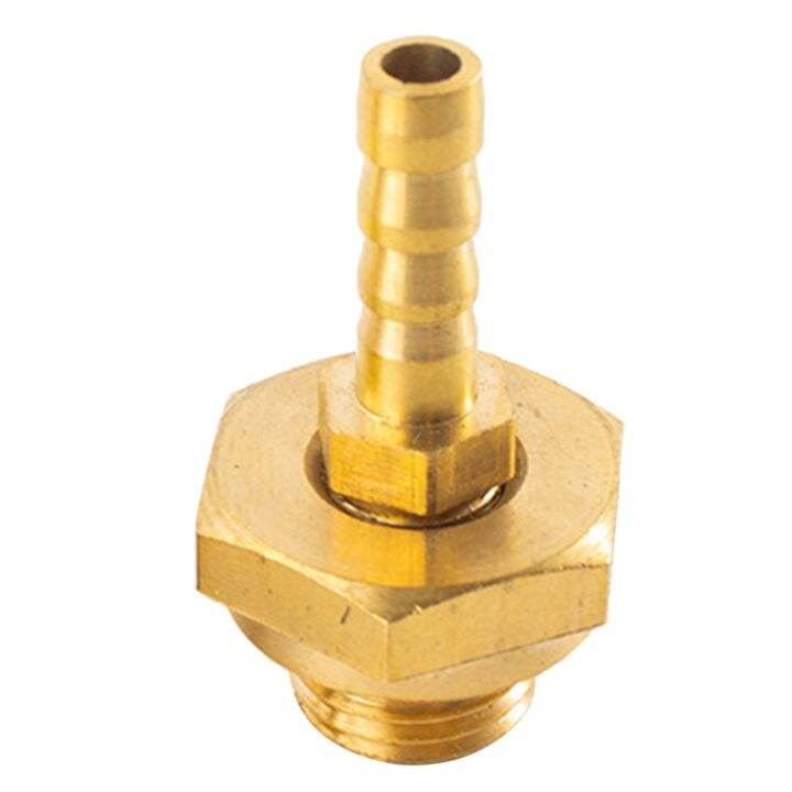 Heavy Duty Steam Cleaner Nozzle M14/18 Male Screw Type Surface Brass