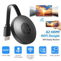 สายเคเบิลมิลเลอร์ WiFi ไร้สาย2.4G 4K,อะแดปเตอร์ใช้งานร่วมกับ HDMI หน้าจอ1080P