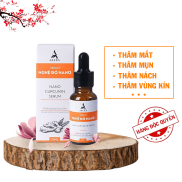 Serum mờ thâm nghệ đỏ nano Abera 15ml