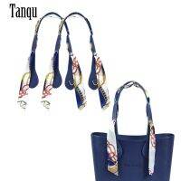 【CW】 New Arrival Handles Flat With Floral Scarf Neckerchief Decoration for OBag EVA O