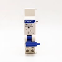 NEW CHINT Shunt Release SHT-X1 AC230V/400V AC/DC 24/48V Accessory for CHINT Circuit Breaker NXB-63 series NXB-40 series Breakers Load Centers  Fuses