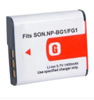 แบตกล้องโซนี่ รุ่นแบต SONY NP-BG1/FG1 for Sony NP-BG1 NP-FG1 DSC-H3 DSC-W70 BC-CSGE BC-CSGD W30