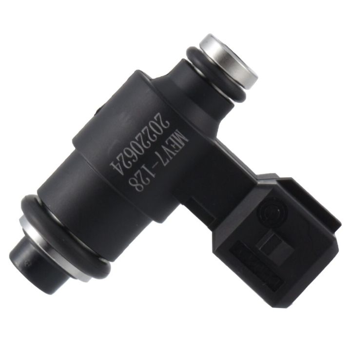 two-holes-200cc-motorcycle-fuel-injector-spray-nozzle-mev7-128-for-motorbike-accessory-spare-parts