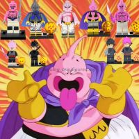 Dragon Vegeta Majin Buu Ubu Goku วันเกิดของขวัญของเล่นเพื่อการศึกษาเด็ก DIY Building Blocks Minifigures อิฐภาพยนตร์