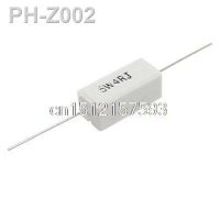 5W Watt 4 R Ohm 5 Ceramic Cement Power Resistor x10pcs