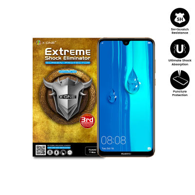Huawei Y Max X-One Extreme Shock Eliminator ( 3rd 3) Clear Screen Protector