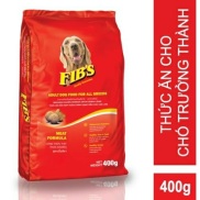 Thức Ăn Hạt Khô Đồ Ăn Cho Chó Lớn FIB S 400g