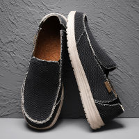 ใหม่ผู้ชายรองเท้าผ้าใบ Breathable Men vulcanized รองเท้าผ้าใบ Casual SLIP-ON Flats แฟชั่น loafers ผู้ชายเดินรองเท้าสาม hombre Patos