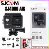 SJ​CAM SJ4000 Air Action (4k​) พร้อม Kingston Micro SD 32.0 GB