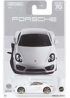 Matchbox 1/64 Porsche 70 Years Porsche Cayman HLM60