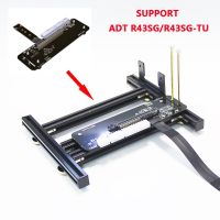 DIY external graphics card base Graphics card holder with power base for ATX SFX PSU aluminum frame support ADT R43SG/R43SG-TU Graphics Cards