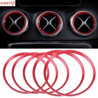 【hot】 Air Condition Vent Outlet Cover Trim Decoration Mercedes-Benz CLA A Class C117 W242 W246 A180 B160 Accessories