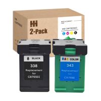 SZX หมึก HP338สำหรับหมึก HP343ที่ใช้ใน Deskjet 460C Deskjet 5740 Officejet 6200 Officejet 6210 PSC 1507 PSC 1510 PSC 1600