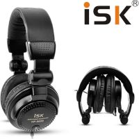 ต้นฉบับ ISK HP-960B คาดศีรษะหูฟัง Auriculares มืออาชีพสตูดิโอตรวจสอบแบบไดนามิกดีเจหูฟัง HD ชุดหูฟังหูฟัง