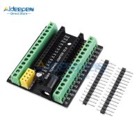 【】 0nlineshopbd บอร์ดอะแดปเตอร์ขยายขั้วสกรูนาโน,สำหรับ Arduino Nano V3.0 AVR ATMEGA328P พร้อม DC NRF2401 + ช่องขยายไฟ DC