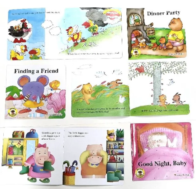 Baby’s story books bedtime stories - 10 books per set Easy to learn ...