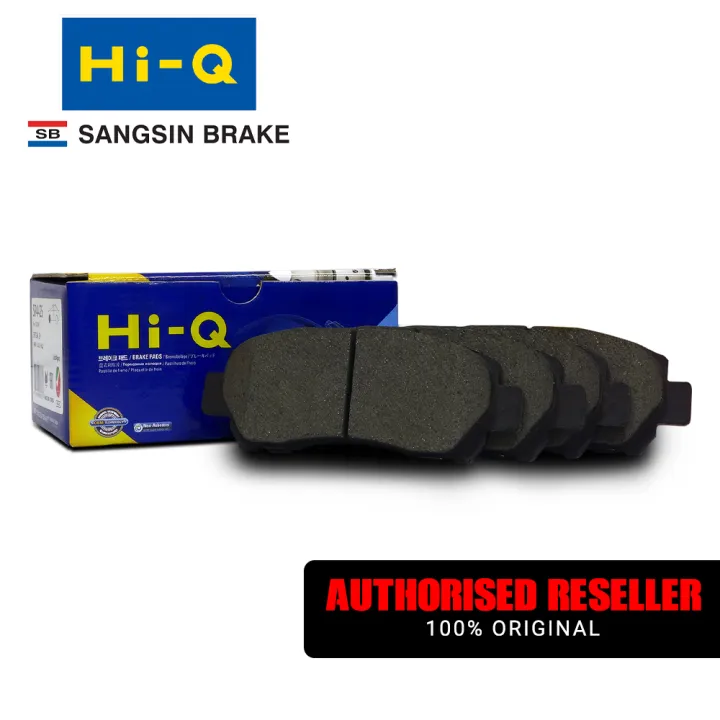 HiQ Front Brake Pads by Sangsin for Suzuki Ertiga PN SP4425 Lazada PH