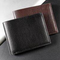 【CW】△  Men Wallets Leather Cowhide Money Credit ID Cards Holder Purses Inserts Coin Business Wallet