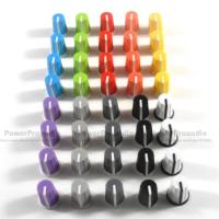 40PCS Replace EQ Rotary Knob For Pioneer DJ MIXER DJM djm-2000 900 850 750 700 800 DAA1176 DAA1305 colorful you can chose