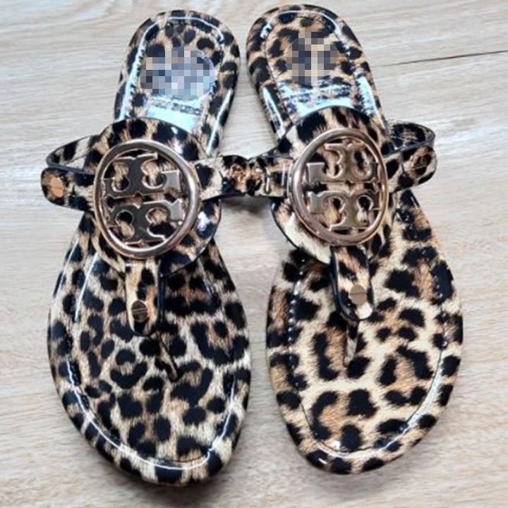 xi-ke-tb-slippers-womens-summer-tory-burch-wear-2023-new-casual-flat-non-slip-beach-shoes-thick-summer-flip-flopsth