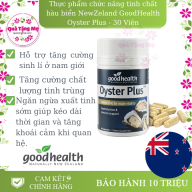 HCMTinh Chất Hàu Biển New Zealand GoodHealth Oyster Plus Hỗ trợ tăng cường thumbnail