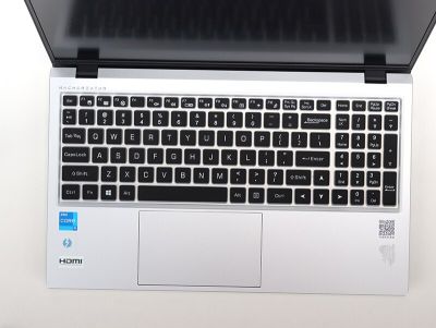 Silicone laptop Keyboard Cover Protector Skin For Machenike Machcreator E Gen 11 Intel (15.6”) Laptop series Notebook Keyboard Accessories