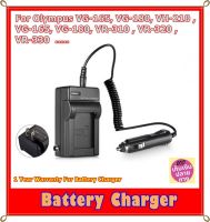 Battery Charger For Olympus VG-165, VG-180, VH-210 , VG-165, VG-180, VR-310 , VR-320 , VR-330  ..... ที่ชาร์จแบตเตอรี่สำหรับกล้อง Olympus รหัส LI-40B LI-42B