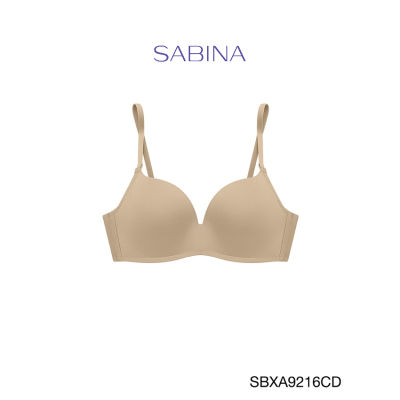 Sabina ซาบีน่า ฟองดี รุ่น DOOMM DOOMM (ไร้โครง) รหัส SBXA9216CD สีเนื้อเข้ม
