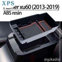 Xu60โตโยต้าแฮริเออร์ Xps (2013-2019) กล่องเก็บของที่เท้าแขนความจุกระเป๋าบรรจุคอนโซลถาดคอนโซล