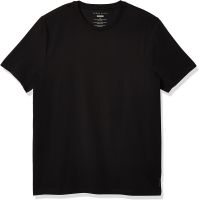 Perry Ellis Mens Stretch Pima Crew Neck Tee Shirt