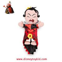 POM ผ้าห่ม Disney’s Babies Queen of Hearts Plush with Blanket – Small-10”ตุ๊กตาในผ้าห่ม ราชินีจากเรื่องอลิซ สูง 10 นิ้ว Disney USAผ้าห่มเด็ก  ผ้าห่มนาโน