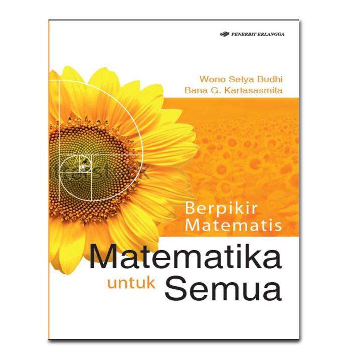 Buku Guru Berpikir Matematis Matematika Untuk Semua By Wono Setya Budhi ...