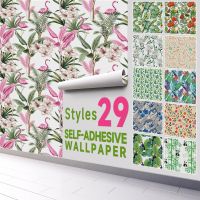 [HOT IOSWKLXWIOGH 626] Peel And Stick Frosted Texture Wallpaper Self Adhesive Modern Home Waterproof Living Room Bedroom Wall Decor Wall Sticker