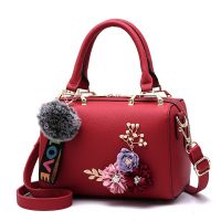 New popular womens bag shoulder messenger lattice