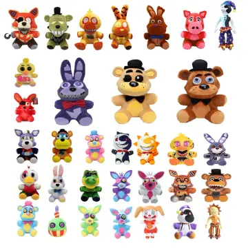 25cm FNAF plush toys plush Toy Nightmare Foxy Sister Location