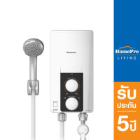 [ฟรีติดตั้ง*แบบจั๊มไม่รวมอุปกรณ์]PANASONIC เครื่องทำน้ำอุ่น DH-3PL1TK 3500 วัตต์ สีขาว