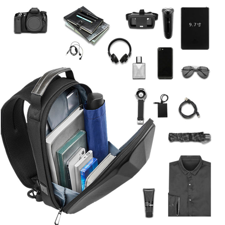 สำหรับ-asus-rog-ally-conole-อุปกรณ์เสริมเปลือกแข็งป้องกัน-crossbody-กระเป๋าสะพายคาดอกไหล่กับกระเป๋าเคสพกพา