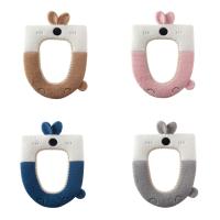 Cartoon Rabbit Toilet for SEAT Cover Pads Thicken Knitted Toilet for SEAT Cushion