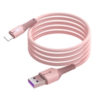 Data Cable, Oxygen-Free Pure Copper Core Liquid Silicone Data Cable with thumbnail