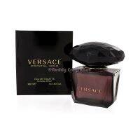 Versace Crystal Noir 90 ml (กล่องซิล ทางร้านมีนโยบายจำหน่ายแต่ของแท้เท่านั้น)