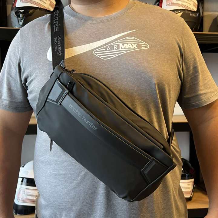 CHS XB00113 Expandable Crossbody Waterproof Anti-Theft Chest Sling Bag –  Loading-eg