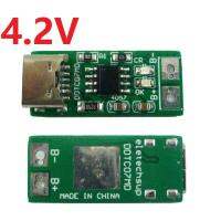 【☑Fast Delivery☑】 yan992558181588 Type-C Usb โมดูลชาร์จลิเธียมไอออน Li-Po 5V ถึง4.2V 4.35V สำหรับโทรศัพท์มือถือ18650 3.7V 3.8V