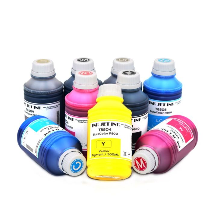 สำหรับเอปสันชัวร์คัลเลอร์-p600หมึกสีเติมและหมึกสำหรับ-epson-ระเหิด-sc-p600-t7601-t7609เครื่องพิมพ์