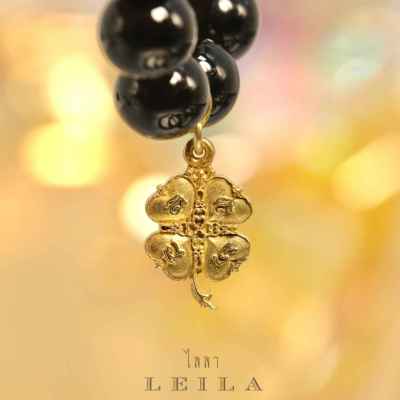 Leila Amulets ดอกไม้ มนต์จินดามณี (พร้อมกำไลหินฟรีตามรูป)