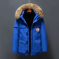 ▩ Thickened Mens Down Jacket Outdoor Short Tooling Youth Large Size Coat