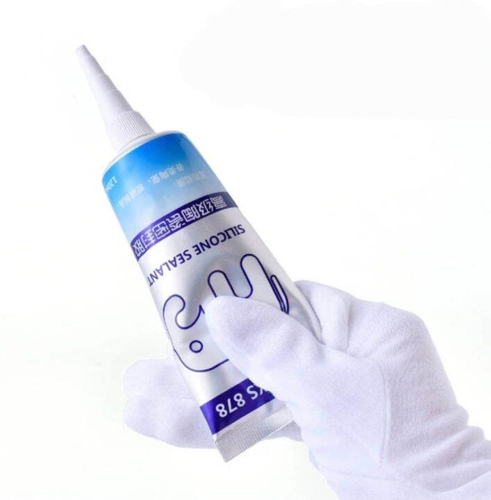 ยาแนว-ยาแนวร่องกระเบื้อง-สูตรกันน้ำ-บีบใช้งานได้ทันที-silicone-sealant-ขนาด-120-ml